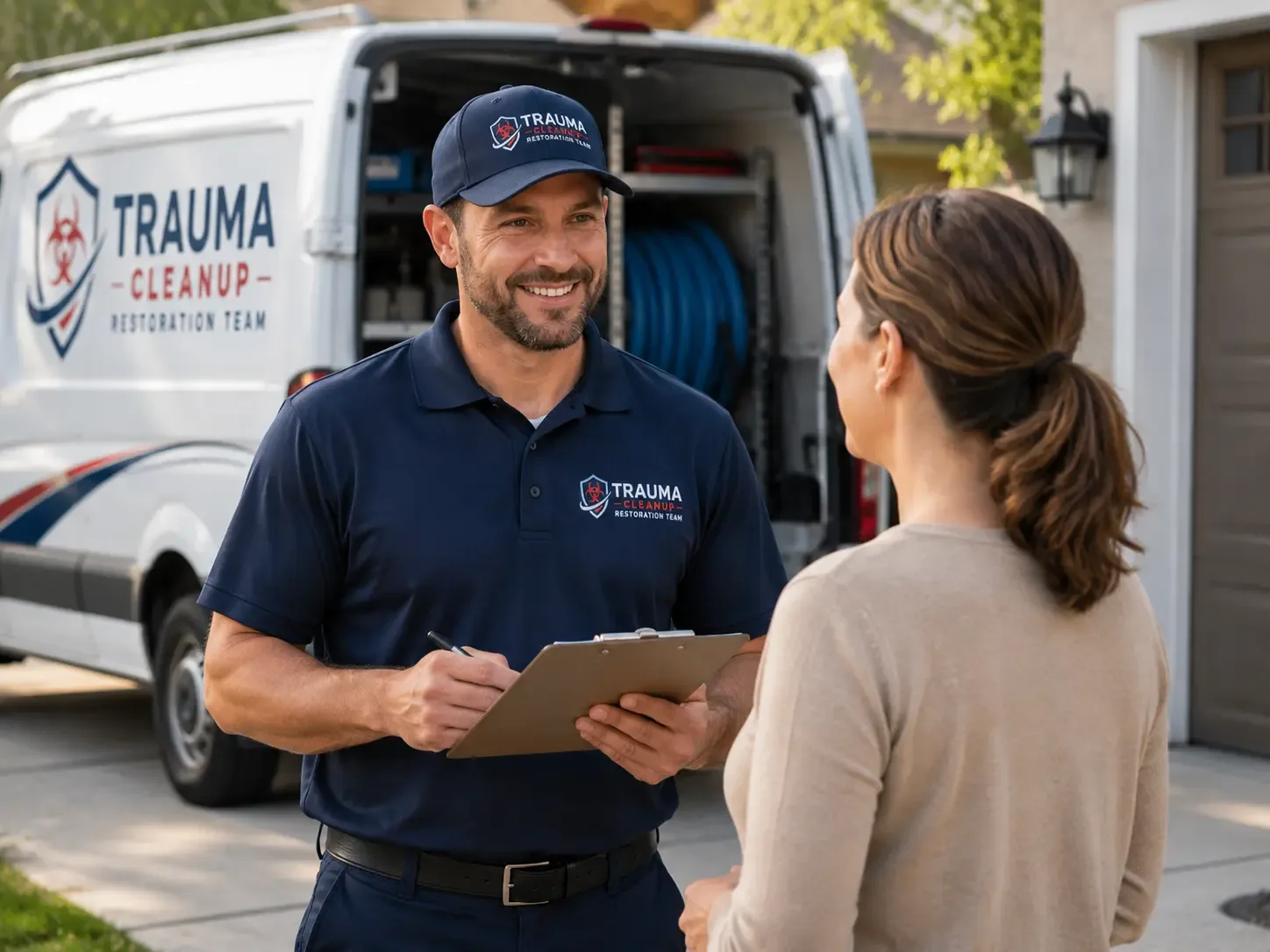 Trauma Cleanup Deersville, OH FAQs